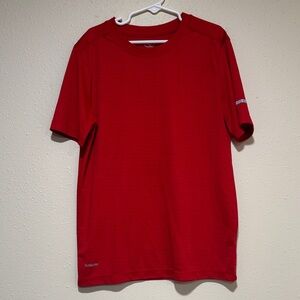 Athletic Works Vivid Red Short Sleeve Tee